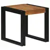 Image de Vidaxl table gigogne 3 pcs bois d'acacia massif et métal