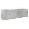 Image de Vidaxl armoire murale de bain gris béton 100x25x30cm bois d'ingénierie