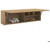 Image de vidaXL Armoire murale de bain chêne artisanal bois dingénierie 860102
