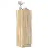 Image de Armoire De Cuisine Chêne Sonoma 38x41,5x131,5cm Bois Ingénierie Vidaxl