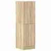 Image de Vidaxl armoire de cuisine chêne sonoma 38x41,5x131,5cm bois ingénierie