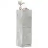 Image de Armoire De Cuisine Gris Béton 38x41,5x131,5 Cm Bois Ingénierie Vidaxl