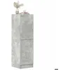 Image de vidaXL Armoire de cuisine gris béton 38x415x1315 cm bois ingénierie 860115