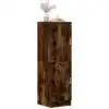 Image de Armoire De Cuisine Chêne Fumé 38x41,5x131,5 Cm Bois Ingénierie Vidaxl