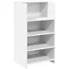 Image de Vidaxl bureau de réception blanc 55x50x103,5 cm bois d'ingénierie