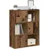 Image de Bibliothèque Vieux Bois 60x24x76,5 Cm Bois D'ingénierie Vidaxl