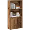 Image de Bibliothèque Vieux Bois 60x24x120 Cm Bois D'ingénierie Vidaxl