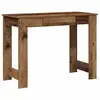 Image de Vidaxl bureau vieux bois 100x45x75 cm bois d'ingénierie