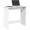 Image de vidaXL Bureau Blanc 80x40x75 cm Bois dingénierie 860454
