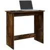 Image de Bureau Chêne Fumé 80x40x75 Cm Bois D'ingénierie Vidaxl