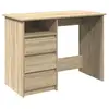Image de Vidaxl bureau chêne sonoma 102x50x75 cm bois d'ingénierie