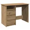 Image de Vidaxl bureau chêne artisanal 102x50x75 cm bois d'ingénierie
