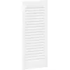 Image de Porte D'armoire À Persiennes Blanc 61,5x29,5 Cm Vidaxl