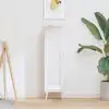 Image de Porte D'armoire À Persiennes Blanc 99x29,5 Cm Vidaxl