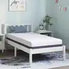 Image de Matelas En Mousse À Mémoire De Forme Moyen 80 X 160 Cm 16 Cm Vidaxl