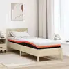 Image de Matelas Blanc Et Noir 70 X 200 Cm Tissu Jacquard Vidaxl