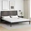 Image de Matelas Blanc 200 X 200 Cm Tissu Jacquard Vidaxl