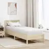 Image de Matelas Blanc 80 X 200 Cm Ressort Ensaché Vidaxl