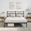 Image de Cadre De Lit Sans Matelas Chêne Sonoma 140x190 Cm Vidaxl