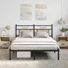 Image de vidaXL Cadre de lit sans matelas chêne sonoma 140x190 cm 4106792