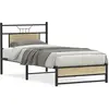 Image de Cadre De Lit Sans Matelas Chêne Sonoma 90x200 Cm Vidaxl