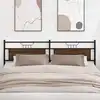 Image de Cadre De Lit Sans Matelas Chêne Marron 150x200 Cm Vidaxl