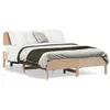 Image de Cadre De Lit Sans Matelas 120x190 Cm Bois De Pin Massif Vidaxl