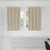 Image de Rideaux Occultants 2 Pcs Crème 140 X 140 Cm Velours Vidaxl