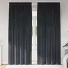Image de Rideaux Occultants 2 Pcs Gris Foncé 140 X 225 Cm Velours Vidaxl