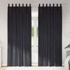 Image de Rideaux occultants velours VIDAXL 2 pcs 140 x 245 cm Gris foncé   Patte