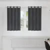 Image de Rideaux Occultants 2 Pcs Gris Clair 140 X 140 Cm Velours Vidaxl