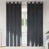 Image de Rideaux Occultants 2 Pcs Gris Clair 140 X 225 Cm Velours Vidaxl