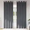 Image de Rideaux Occultants 2 Pcs Gris Clair 140 X 225 Cm Velours Vidaxl