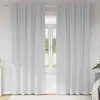 Image de Rideaux Occultants Avec Anneaux 2 Pcs Gris Pâle 245 X 140 Cm Vidaxl