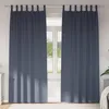Image de Rideau - VIDAXL - Double 245 x 140 cm - Occultant 80 90% (tissage triple) - Anthracite - Polyester