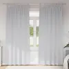 Image de Rideaux Occultants Avec Anneaux 2 Pcs Gris Pâle 225 X 140 Cm Vidaxl