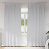 Image de vidaXL Rideaux occultants avec anneaux 2 pcs Gris pâle 260 x 140 cm 4107572