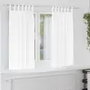 Image de Rideaux Occultants Avec Anneaux 2 Pcs Blanc Pur 175 X 140 Cm Vidaxl