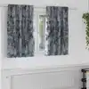 Image de Rideaux En Velours 2 Pcs Gris Argenté 140 X 140 Cm Velours Vidaxl