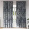 Image de Rideaux en velours - Gris argenté - 260x140 cm -  illets - Tamisant