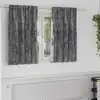 Image de Rideaux En Velours 2 Pcs Gris 140 X 140 Cm Velours Vidaxl