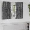 Image de Rideaux occultants en velours VIDAXL gris 140 x 140 cm - lot de 2