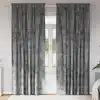 Image de Rideaux En Velours 2 Pcs Gris 245 X 140 Cm Velours Vidaxl