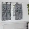 Image de Rideaux En Velours 2 Pcs Gris Argenté 140 X 140 Cm Velours Vidaxl