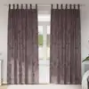 Image de Rideaux En Velours 2 Pcs Marron 245 X 140 Cm Velours Vidaxl