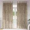 Image de rideaux 2 pcs avec oeilletons Champagne 260x140 cm