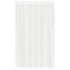 Image de Rideau en dentelle - vidaXL - Blanc - Polyester - 245x150 cm - Filtrant la lumière - Occultant