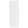 Image de Rideau en dentelle - vidaXL - Blanc - Polyester - 300x150 cm - Filtrant la lumière - Léger - Lavable à 40°C