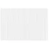 Image de Rideau en dentelle - vidaXL - Blanc - Polyester - 240x600 cm - Filtrant la lumière - Lavable en machine à 40°C