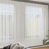 Image de VIDAXL Voilage rideau en dentelle blanc 900 x 240 cm - Polyester